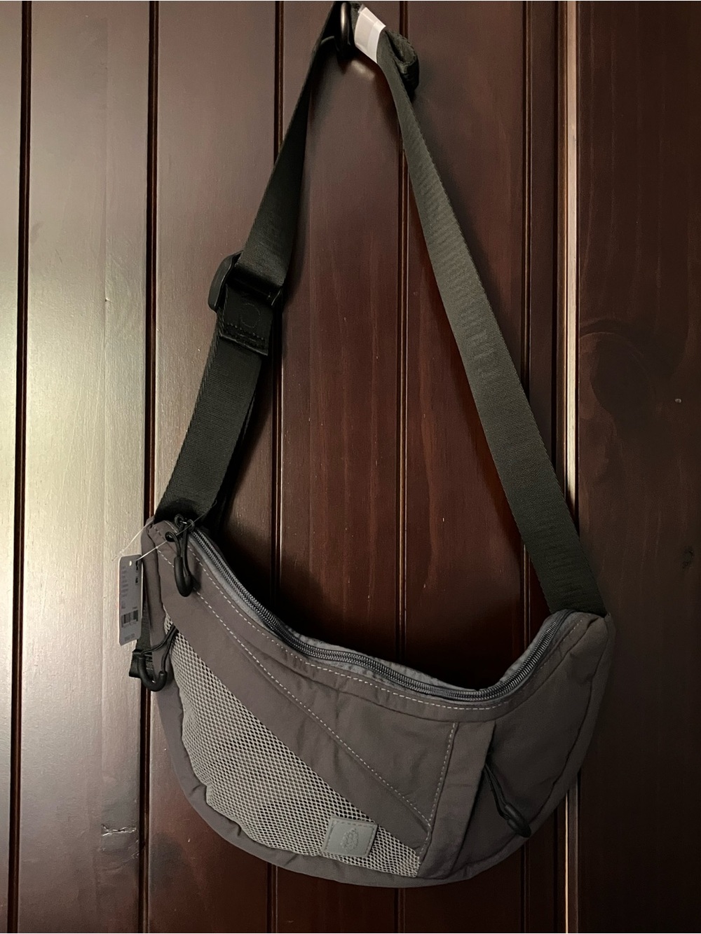 NWT Free People FP Movement Nothin But Net Sling Bag - Picture 2 of 2